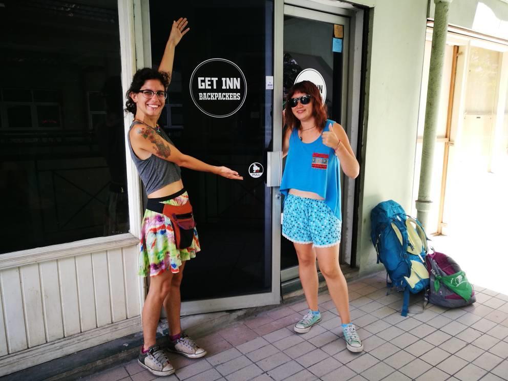 Get Inn Backpackers Κότα Κιναμπαλού Εξωτερικό φωτογραφία