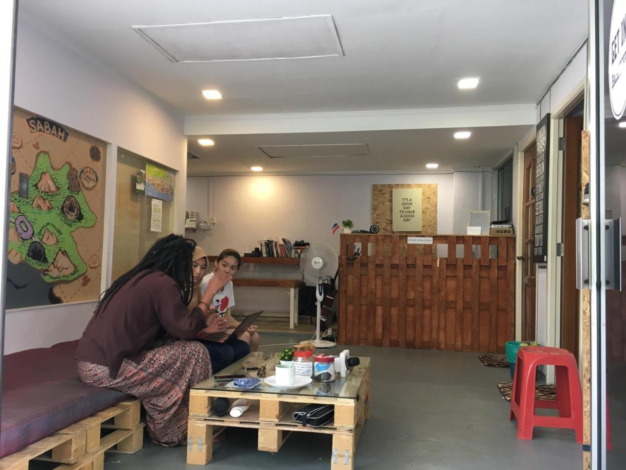 Get Inn Backpackers Κότα Κιναμπαλού Εξωτερικό φωτογραφία