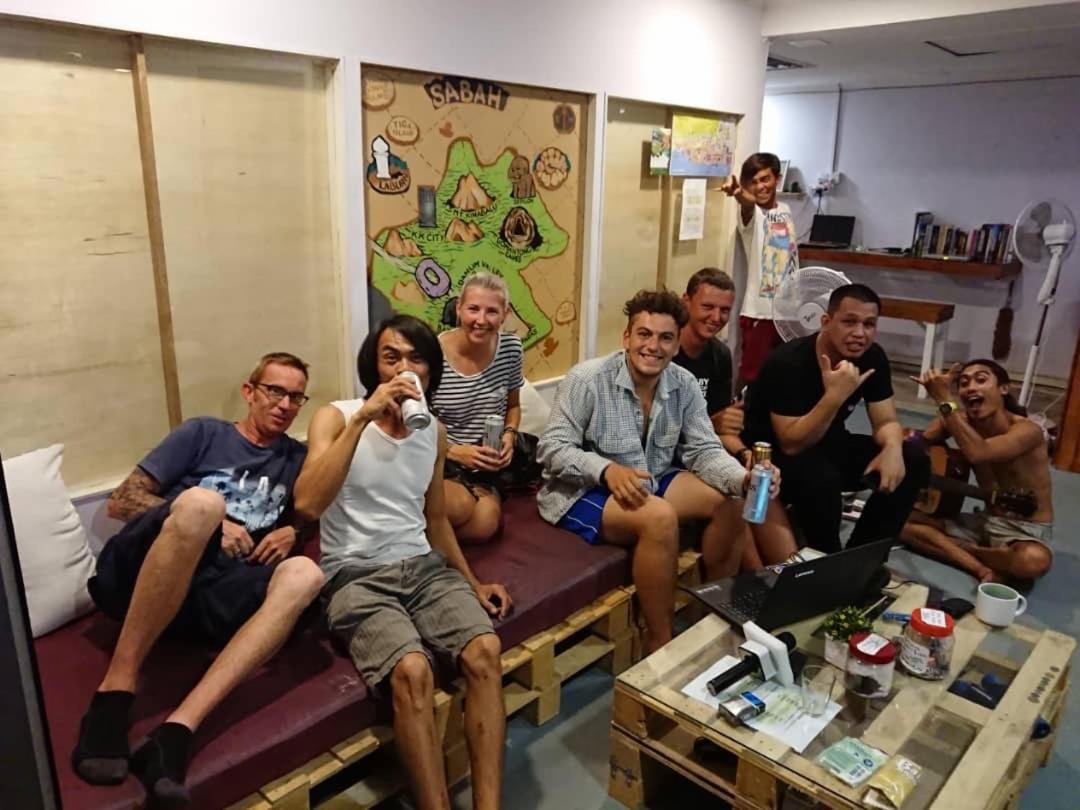 Get Inn Backpackers Κότα Κιναμπαλού Εξωτερικό φωτογραφία
