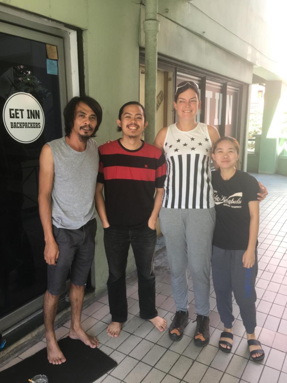 Get Inn Backpackers Κότα Κιναμπαλού Εξωτερικό φωτογραφία