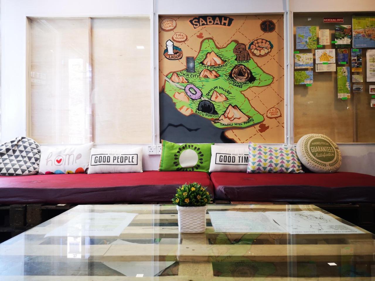 Get Inn Backpackers Κότα Κιναμπαλού Εξωτερικό φωτογραφία