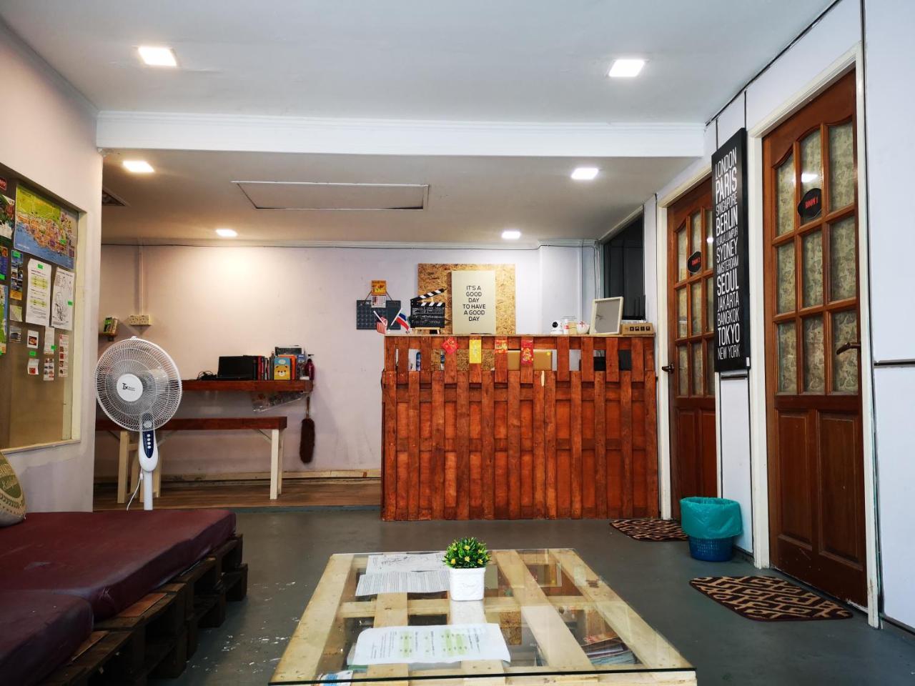 Get Inn Backpackers Κότα Κιναμπαλού Εξωτερικό φωτογραφία