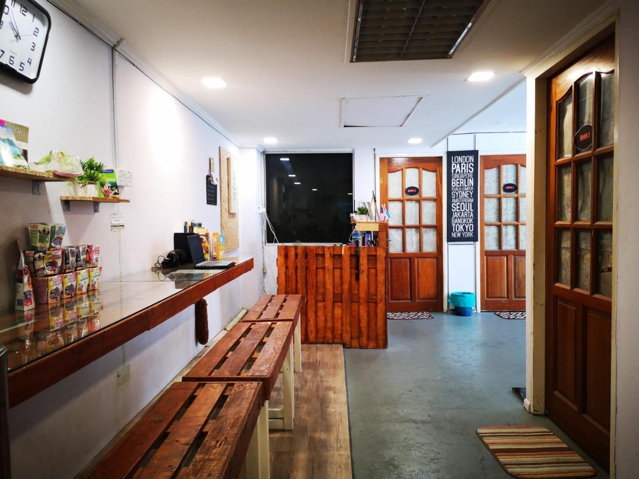 Get Inn Backpackers Κότα Κιναμπαλού Εξωτερικό φωτογραφία