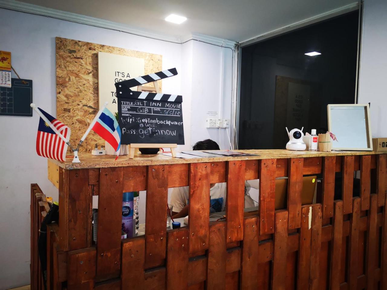 Get Inn Backpackers Κότα Κιναμπαλού Εξωτερικό φωτογραφία