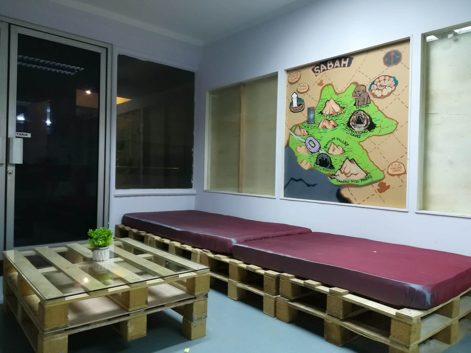 Get Inn Backpackers Κότα Κιναμπαλού Εξωτερικό φωτογραφία