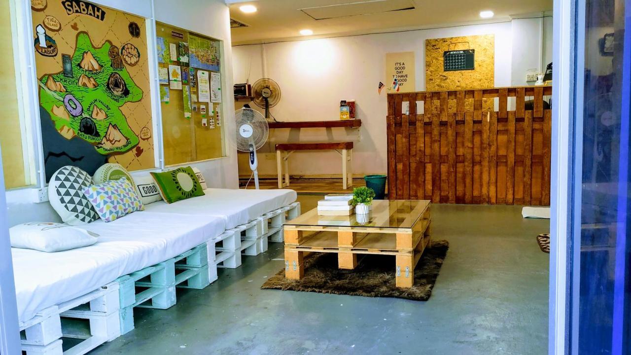 Get Inn Backpackers Κότα Κιναμπαλού Εξωτερικό φωτογραφία